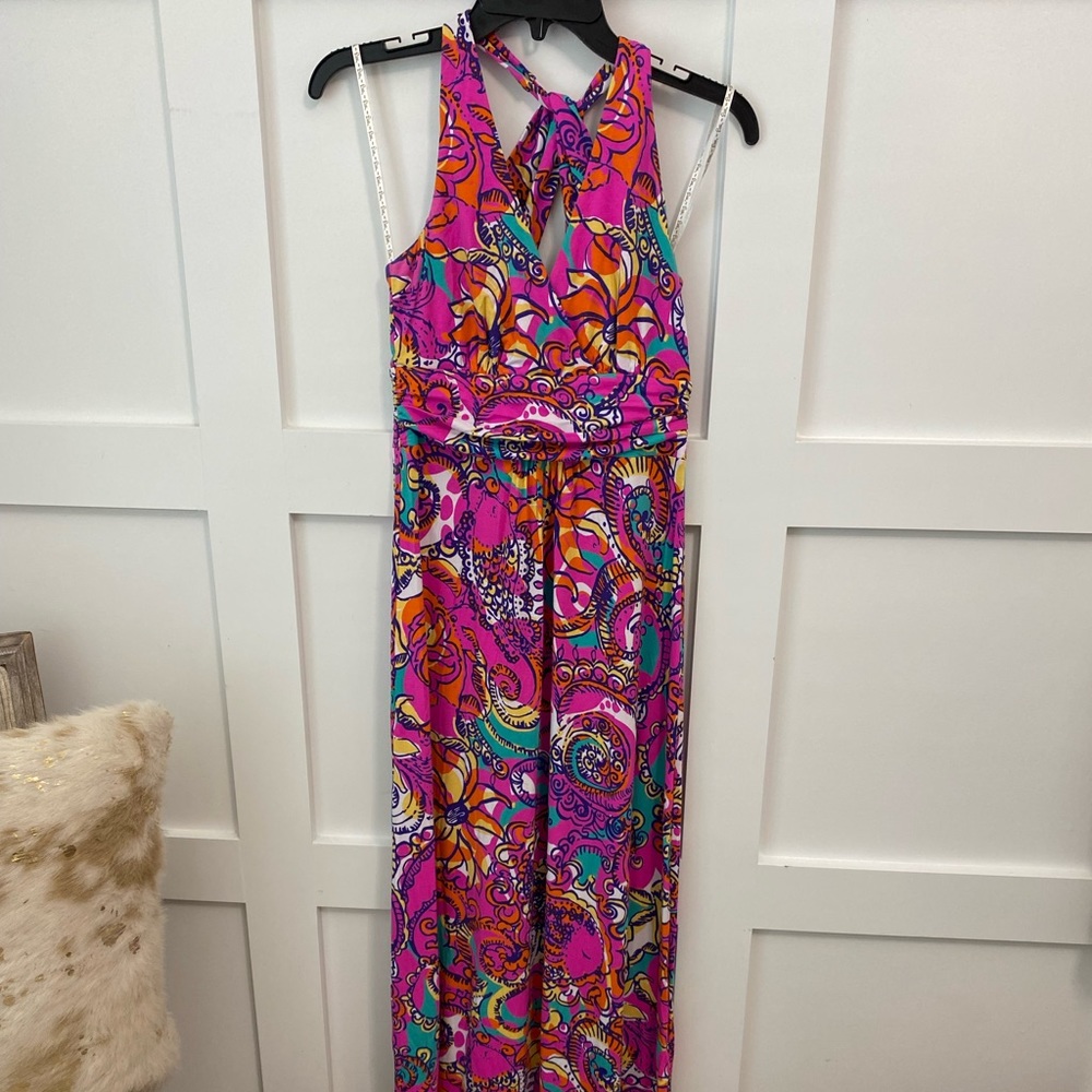 Beautiful Lilly Pulitzer Maxi Dress size Small